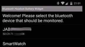 How to view the charge level of Bluetooth devices