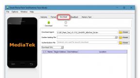 How to flash a phone or smartphone using the SP Flash Tool program