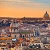 Stadt Rom: Fläche, Bevölkerung, Koordinaten, Geschichte