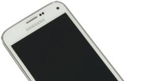 Samsung Galaxy S5 Mini (SM-G800F) kirjeldus