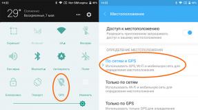 GPS ne deluje na Xiaomi Namestite zemljevide GPS na Redmi 3