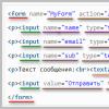 Formulare în HTML Exemplu de formular html