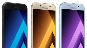 Samsung Galaxy A5 (2017) sharhi: suv ostiga tushish